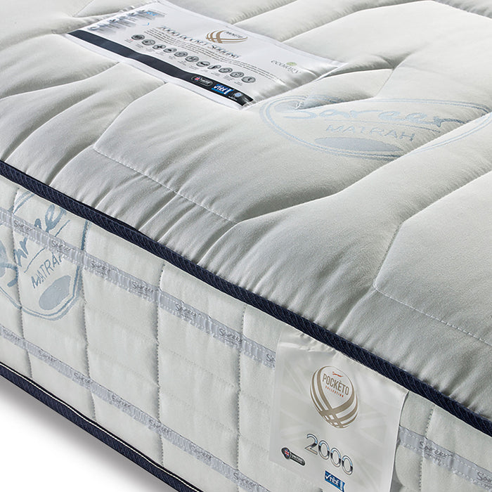 Sareer Pocketo 2000 Pocket Sprung Mattress