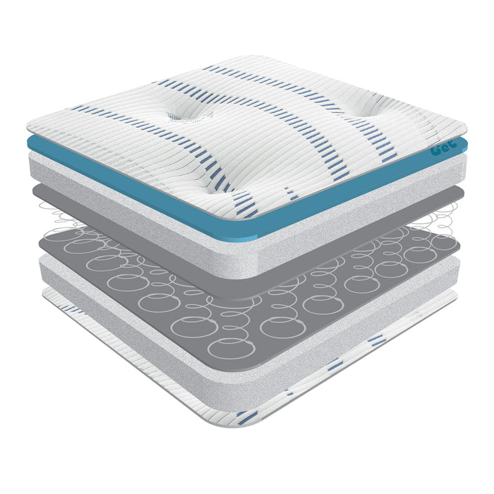 Sareer Gel Open Coil Spring Mattress
