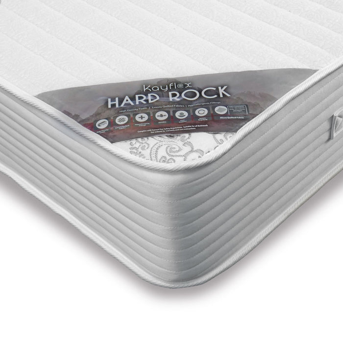 Kayflex Hard Rock Super Density Orthopaedic Foam Mattress