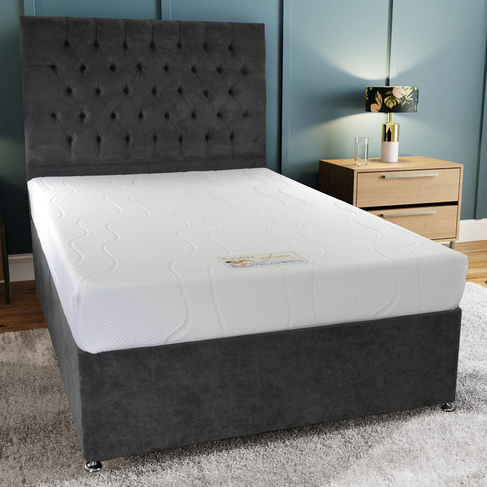 Kayflex Hybrid Cool Blue Memory Foam Mattress