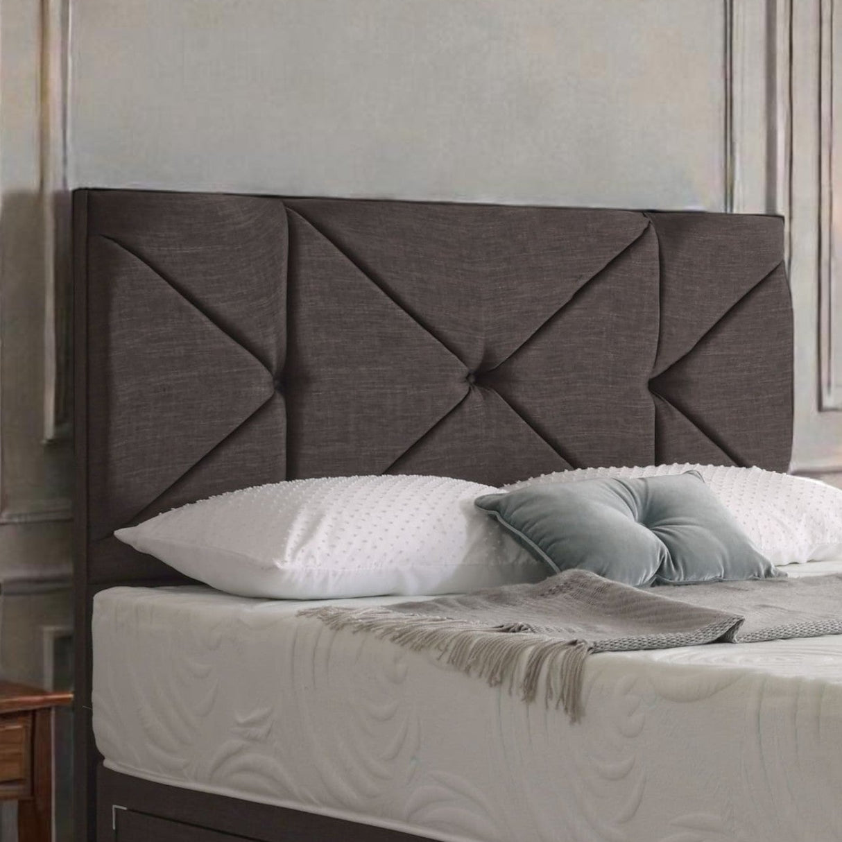 Venice Upholstered Button Headboard