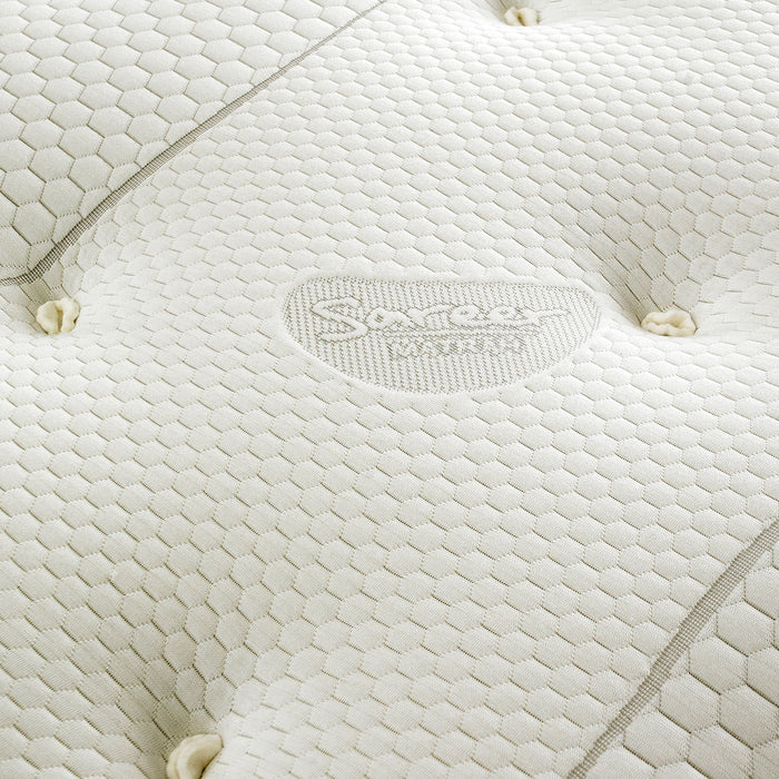 Sareer Memory Open Coil Sprung Mattress