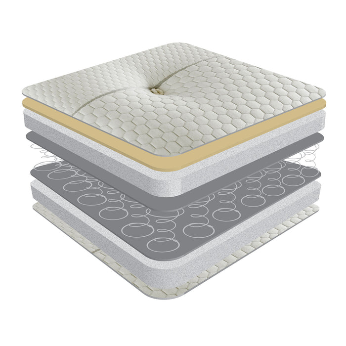 Sareer Memory Open Coil Sprung Mattress