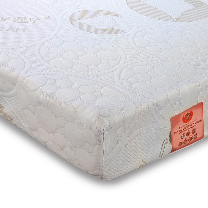 Sareer Memory Wool Foam Mattress