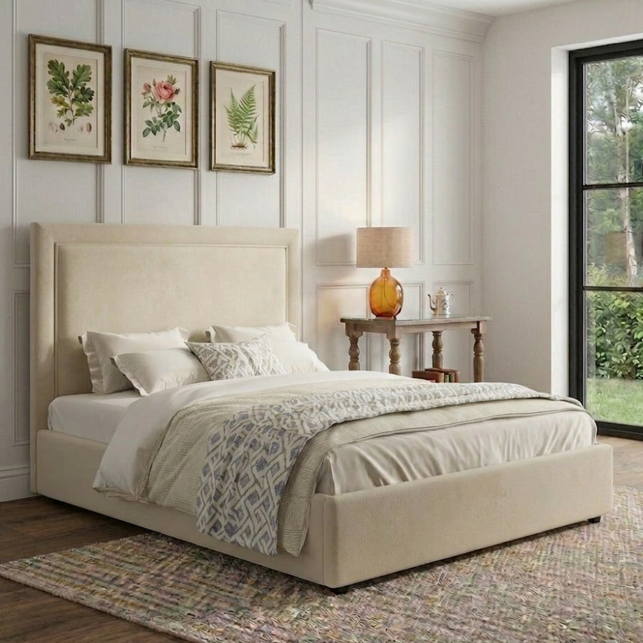 Nyla Ottoman Storage Bed Frame