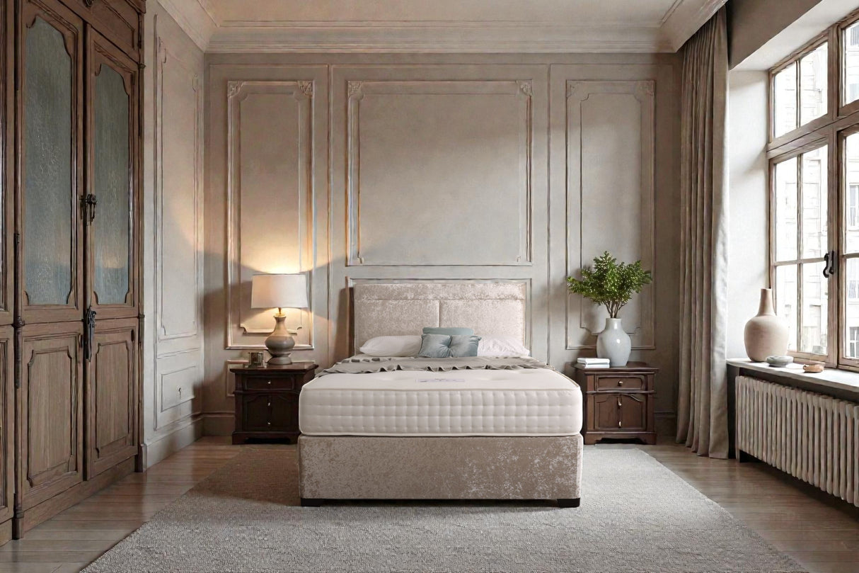 Como Divan Bed Set With Headboard