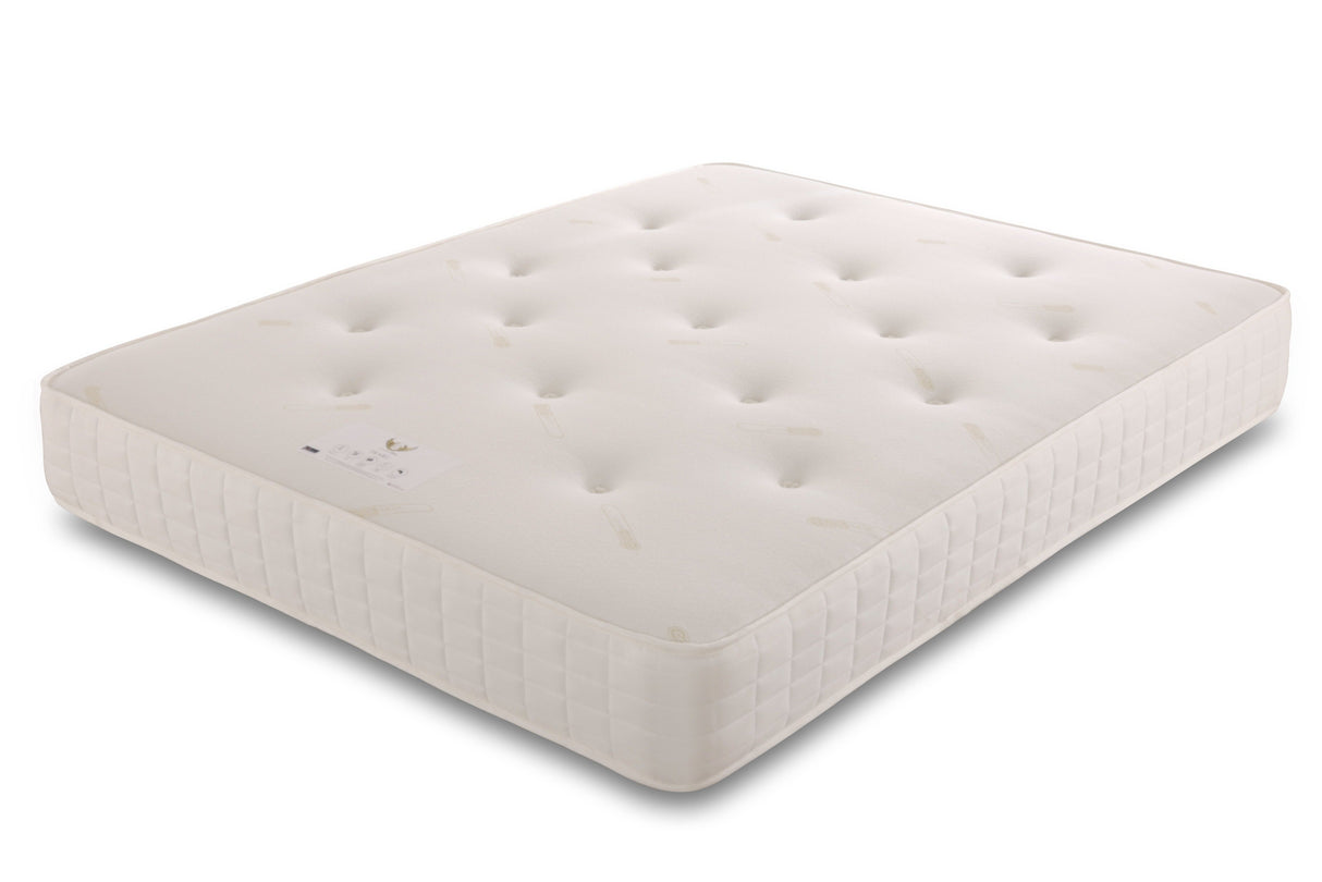 Orthopaedic Pearl Mattress from Mattress Supermarket with plush surface and supportive design, ideal for comfortable sleep.