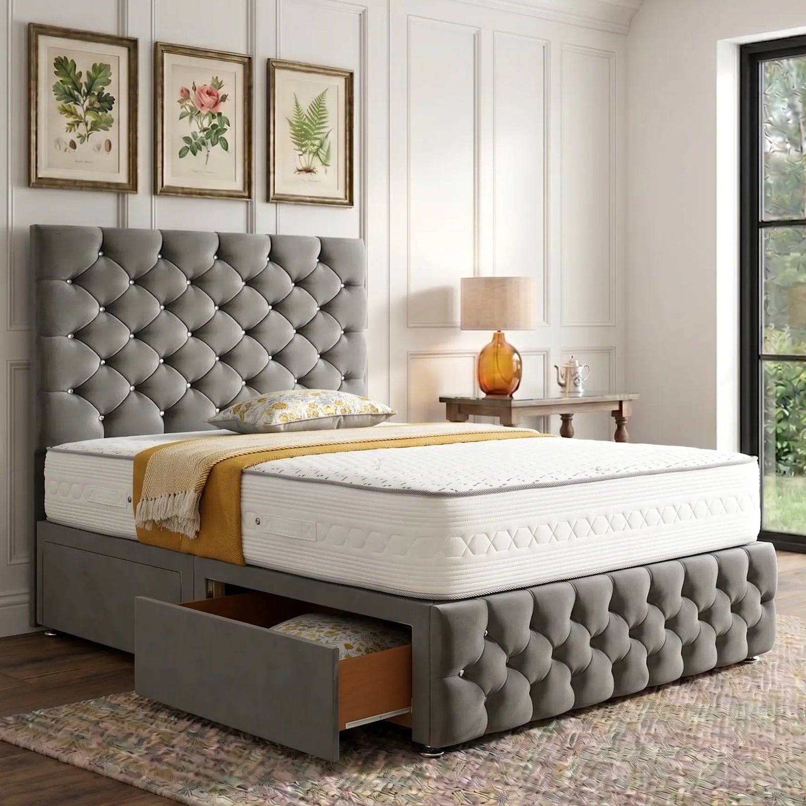 The Best Guide to Divan Bed Frames in 2026: Styles, Storage & Prices