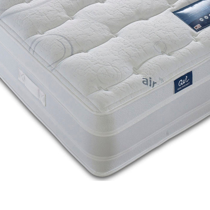 Dura Beds Air Plus Gel 1000 Pocket Foam Encapsulated Mattress