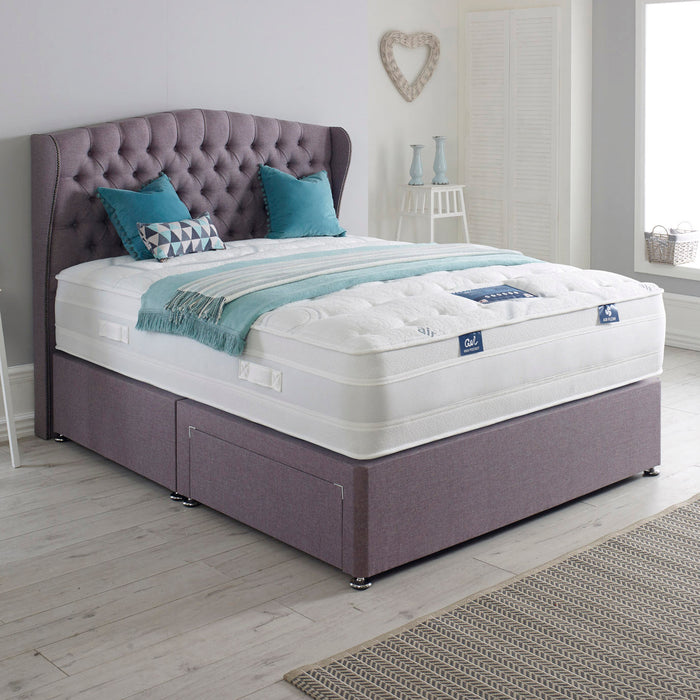 Dura Beds Air Plus Gel 1000 Pocket Foam Encapsulated Mattress
