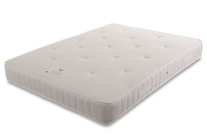 Aleena Sprung Memory Mattress by Mattress Supermarket showing plush, supportive surface with memory foam layers and breathable fabric.