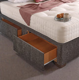 Berlin Divan Bed Set With Headboard