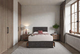 Berlin Divan Bed Set With Headboard