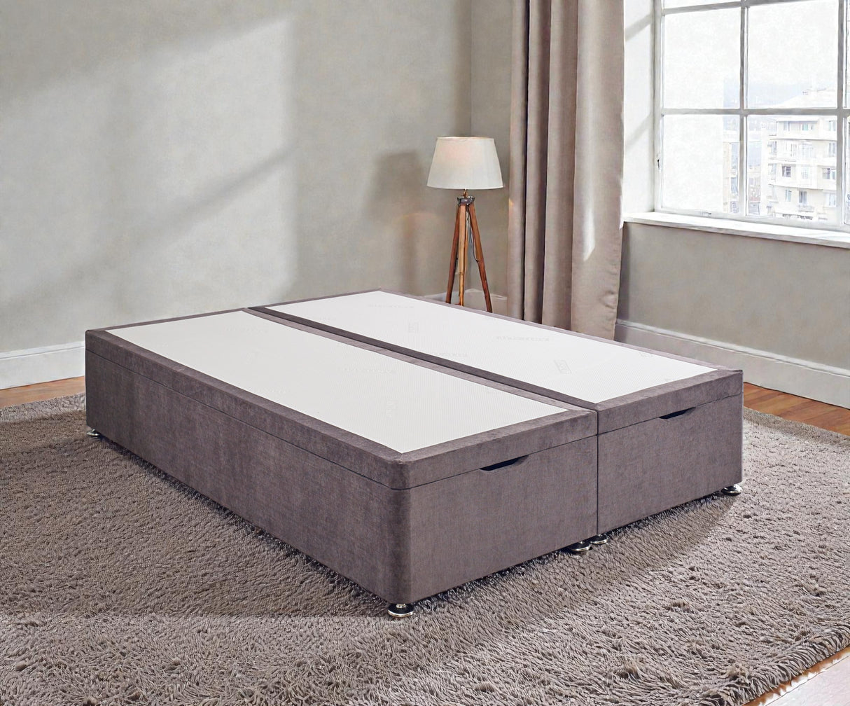 End Lift Ottoman Storage Divan Bed Base