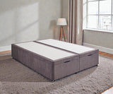 End Lift Ottoman Storage Divan Bed Base