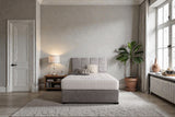 Paris Divan Bed Set With Headboard