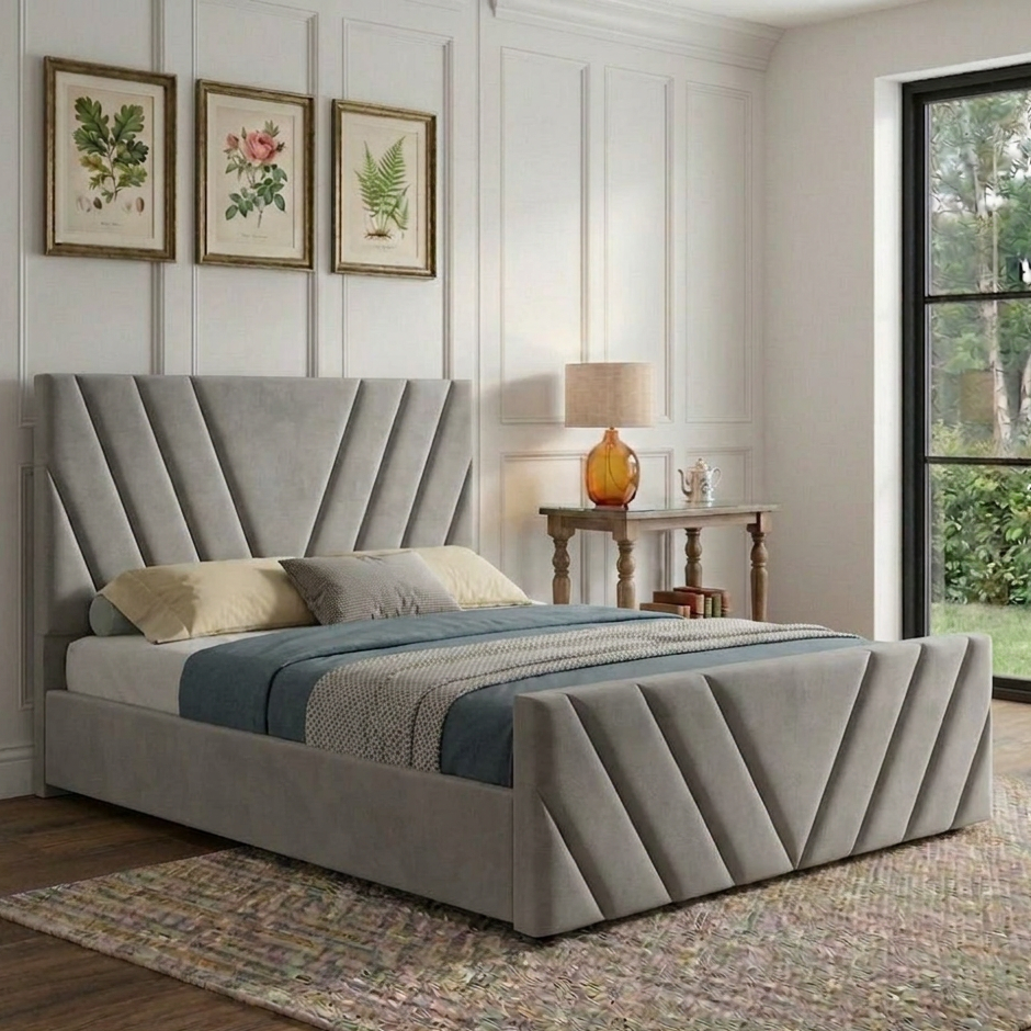 Lina Ottoman Storage Bed Frame