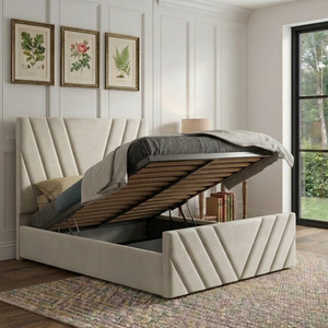 Lina Ottoman Storage Bed Frame