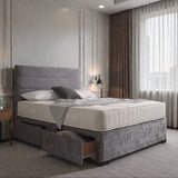 Florence Divan Bed Set With Headboard