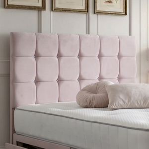 Naples divan bed set with tall button-tufted headboard and matching footboard, showcasing a stylish bedroom furniture design.
