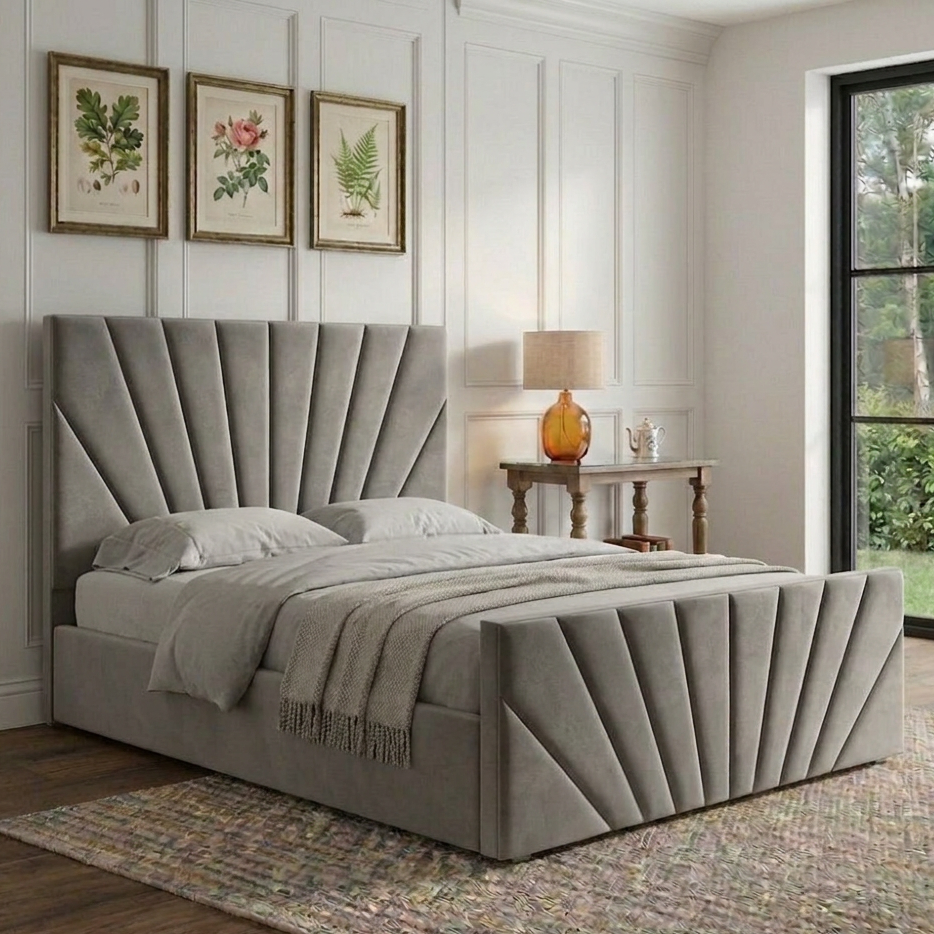 Nira Ottoman Storage Bed Frame