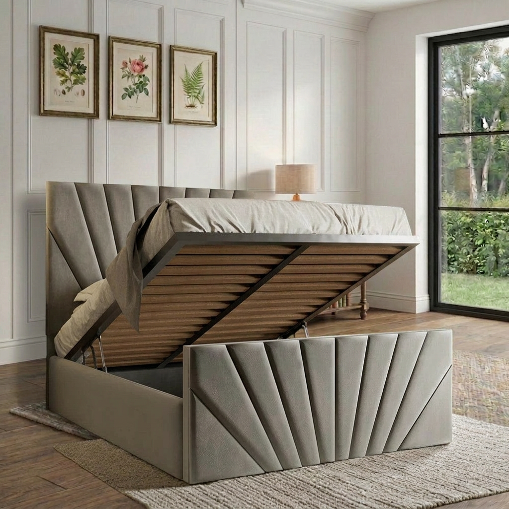 Nira Ottoman Storage Bed Frame