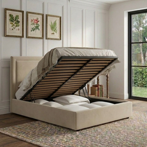 Nyla Ottoman Storage Bed Frame