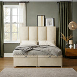 Nicola Ottoman Storage Divan Bed Set