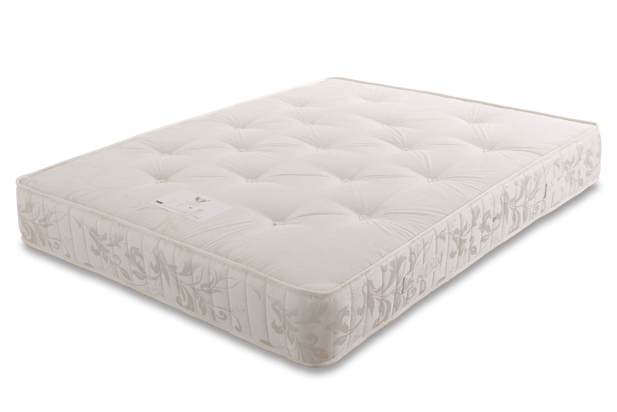 Orthopaedic Oak King Mattress by Mattress Supermarket showing its plush surface and supportive structure for restful sleep.