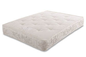 Orthopaedic Oak King Mattress by Mattress Supermarket showing its plush surface and supportive structure for restful sleep.