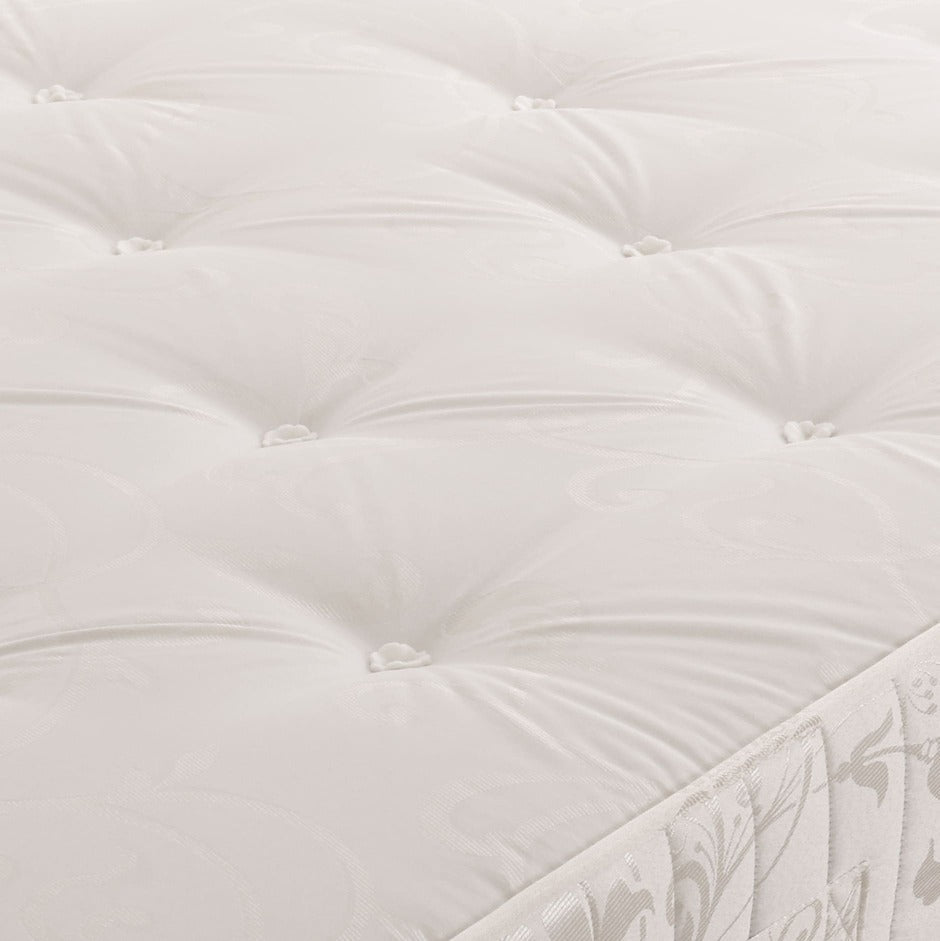 Orthopaedic Oak King Mattress from Mattress Supermarket, showcasing plush surface and supportive structure for a comfortable sleep.