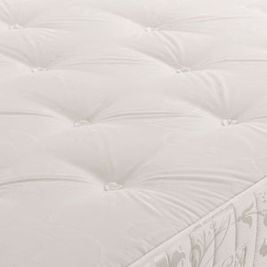 Orthopaedic Oak King Mattress from Mattress Supermarket, showcasing plush surface and supportive structure for a comfortable sleep.