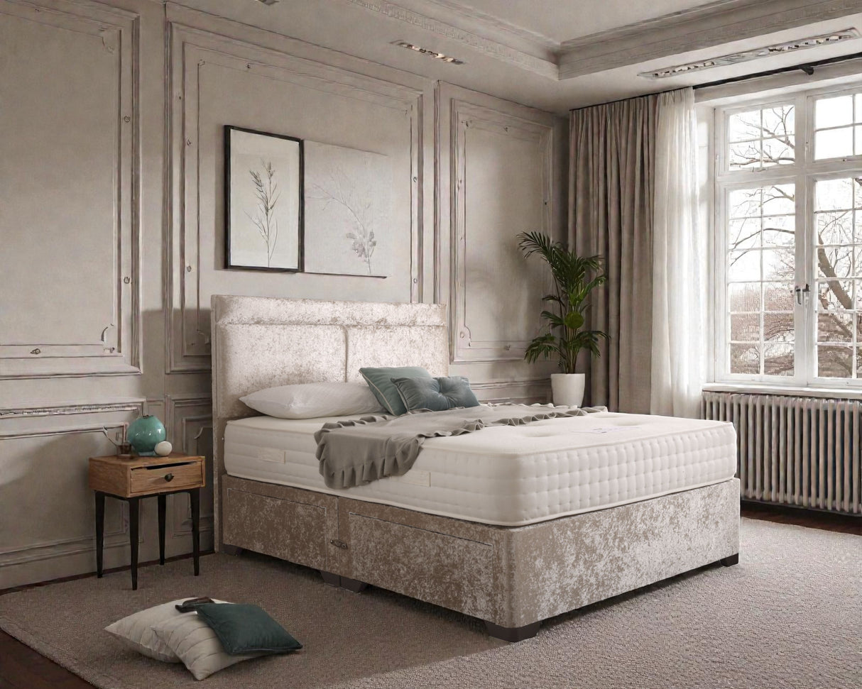 Como Divan Bed Set With Headboard