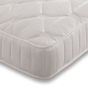 Orchid Orthopaedic Mattress from Mattress Supermarket showing plush, supportive surface with detailed quilting and orthopedic design.
