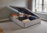 Side Lift Ottoman Storage Divan Bed Base