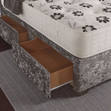 Vienna Divan Bed Set With Headboard