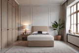 Rome Divan Bed Set With Headboard