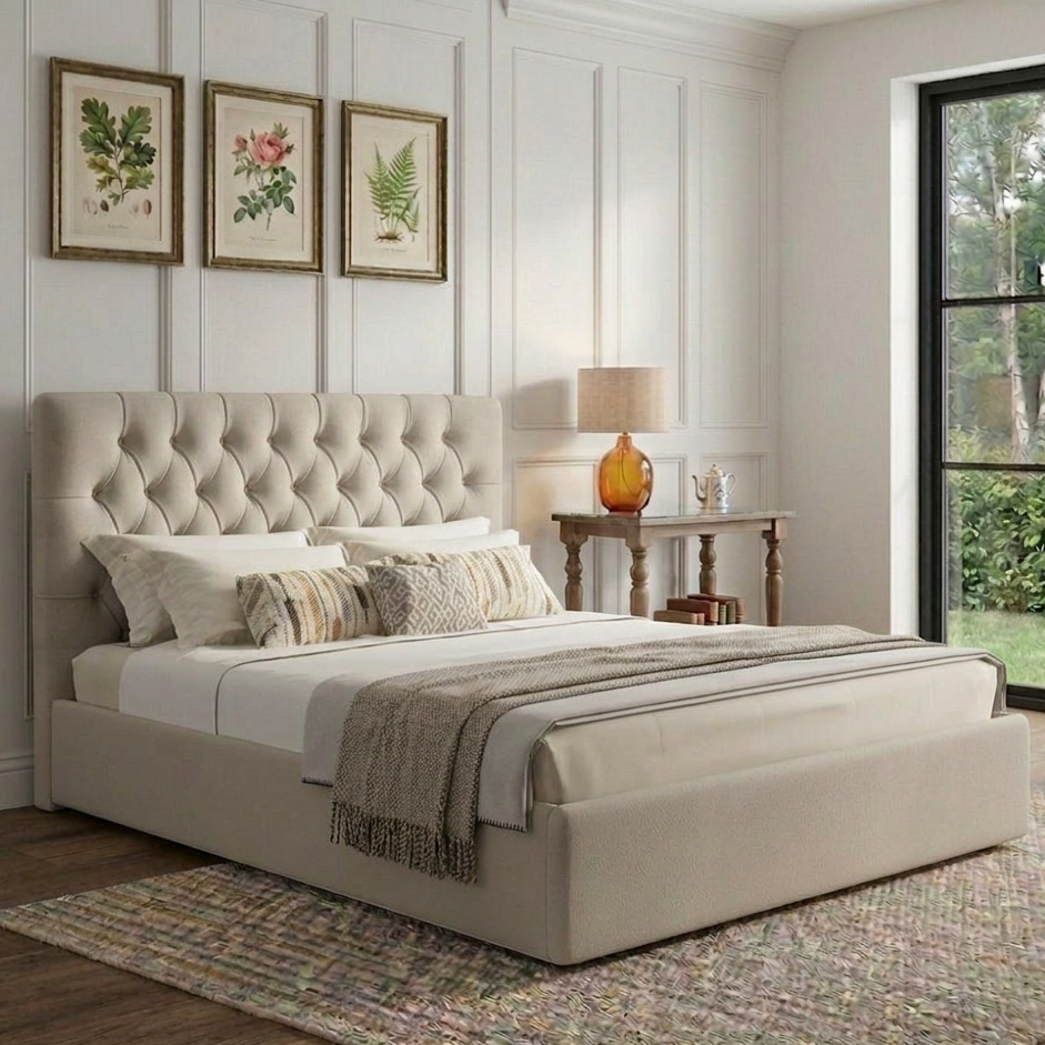 Zena Ottoman Storage Bed Frame