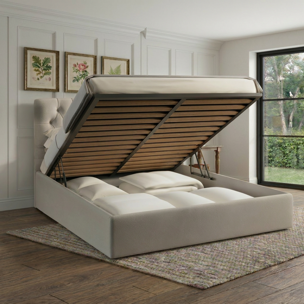 Zena Ottoman Storage Bed Frame