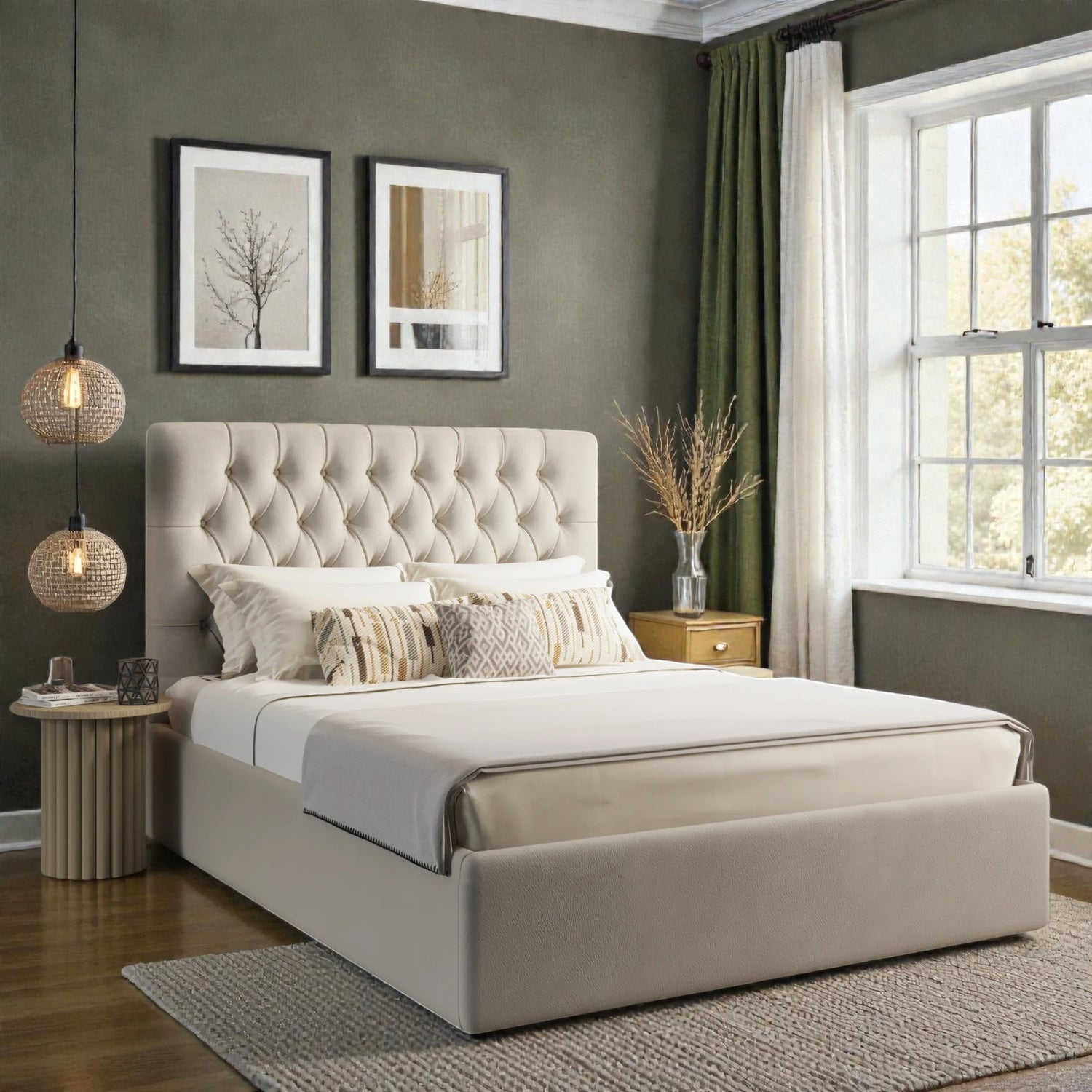 Zena Ottoman Storage Bed Frame