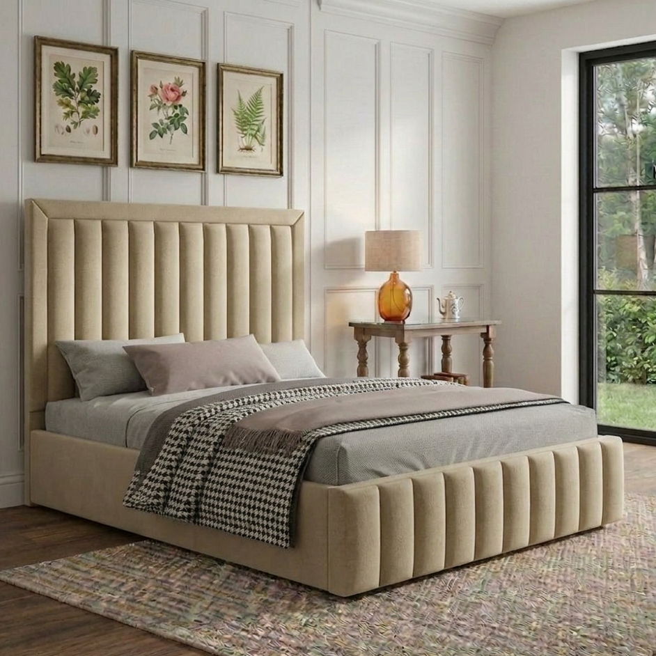 Elia Ottoman Storage Bed Frame